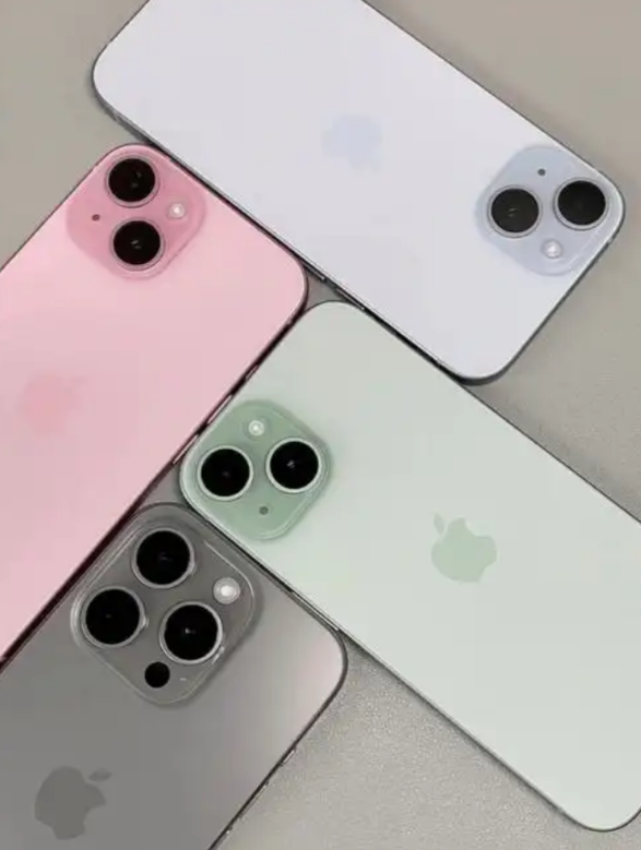 iPhone 15 Pro登上最畅销手机榜首