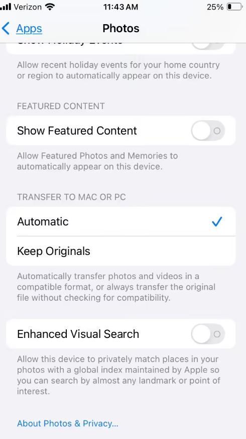 开发者质疑苹果 iOS 18 增强视觉搜索功能：默认启用，担忧泄露用户隐私