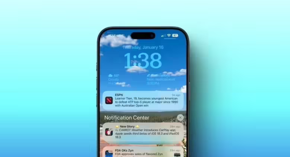 苹果发布 iOS / iPadOS 18.3 开发者预览版 Beta 3 