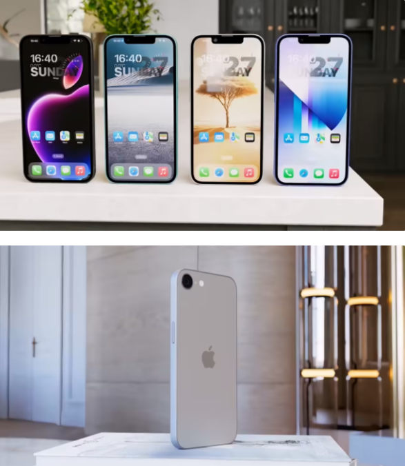 苹果 iPhone SE 4 和 iPhone 17 Slim 渲染视频曝光