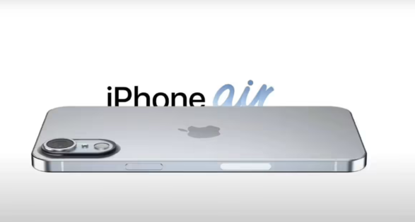 苹果iPhone 17 Air，极限纤薄