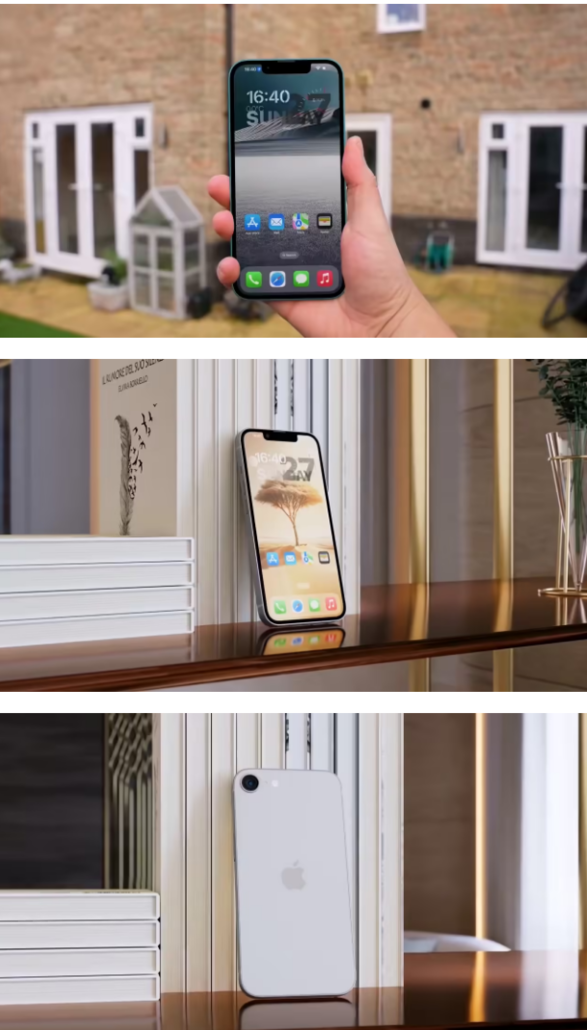 苹果 iPhone SE 4 和 iPhone 17 Slim 渲染视频曝光