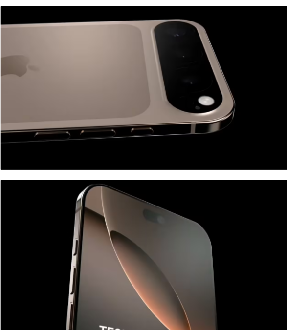 苹果 iPhone SE 4 和 iPhone 17 Slim 渲染视频曝光