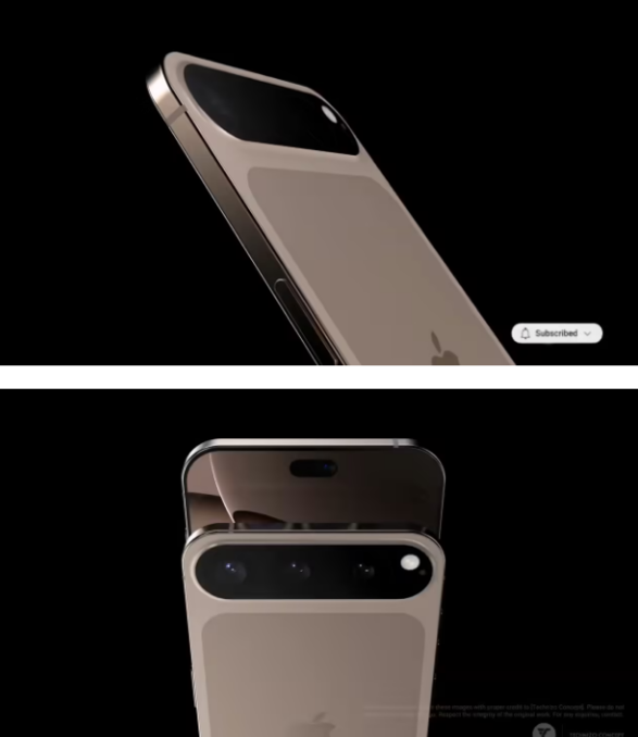苹果 iPhone SE 4 和 iPhone 17 Slim 渲染视频曝光