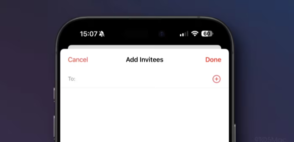 iOS 18.3 Beta 2 曝光苹果新应用“Invites”，或为会议与活动管理工具