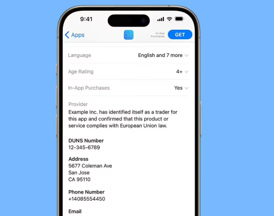 苹果执行欧盟新规:App Store 下架未提供交易者信息应用 苹果执行欧盟新规:App Store 下架未提供交易者信息应用