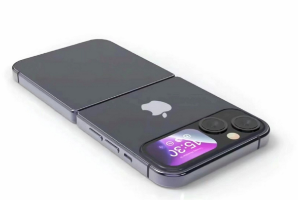 折叠屏iPhone史上最薄？屏幕更大？