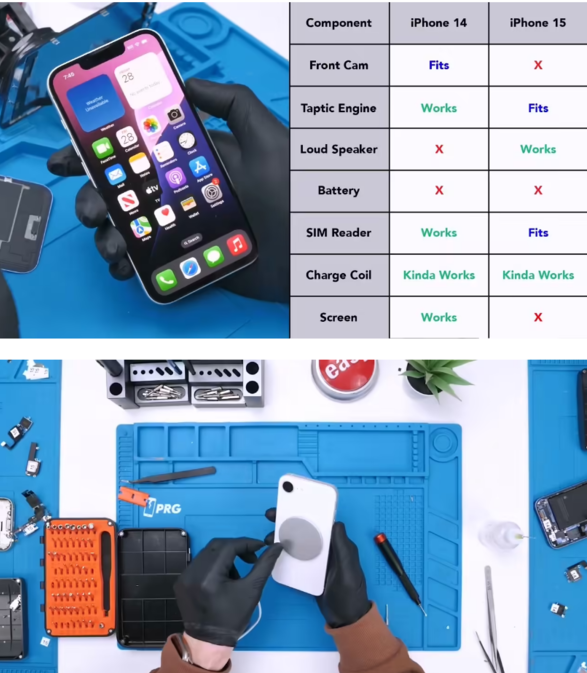 iPhone 16e 可改装支持 MagSafe 无线充电，但最高输出功率仅为 7.5W