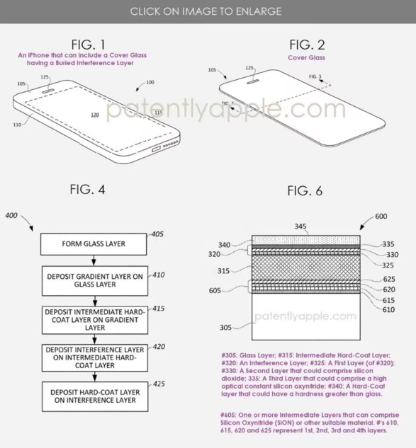苹果 iPhone / iPad 屏幕防护专利获批：多层“铠甲”实现抗刮痕、低反光