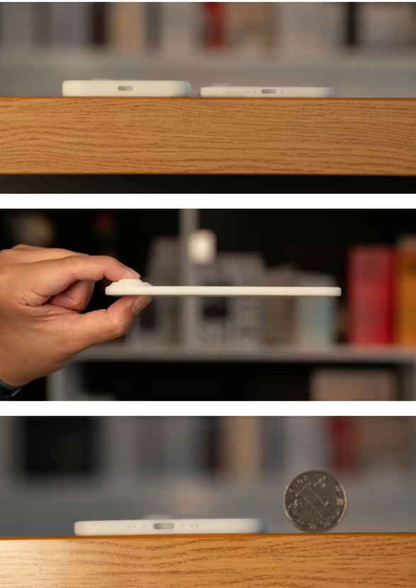 苹果 iPhone 17 Air 最新机模曝光,厚度约为 Pro 的一半 苹果 iPhone 17 Air 最新机模曝光,厚度约为 Pro 的一半