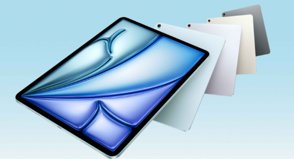 M3 iPad Air和A16 iPad发布：4799元和2999元起售