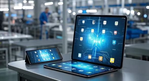 苹果可折叠 iPhone 和 iPad 将于明年下半年开始量产