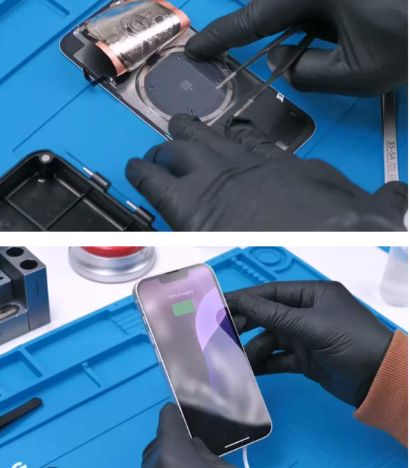 iPhone 16e 可改装支持 MagSafe 无线充电，但最高输出功率仅为 7.5W