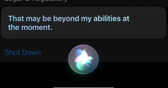 “笨笨的”苹果 Siri，日期计算又出糗了！