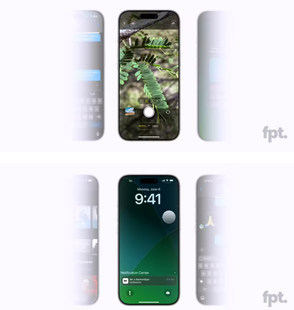 苹果 iOS 19 设计图泄露：全面革新，圆角、玻璃质感为主