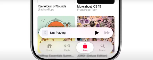 苹果 iOS 19 设计变革：应用图标更圆润、半透明玻璃质感