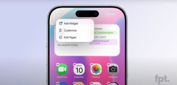 苹果 iOS 19 设计变革：应用图标更圆润、半透明玻璃质感