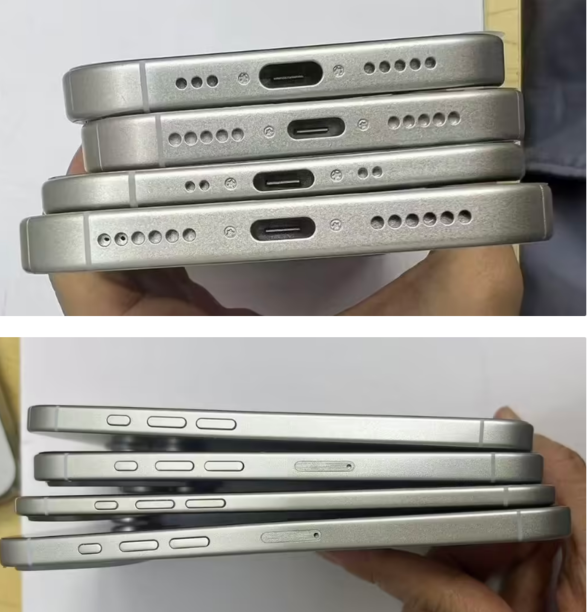 苹果 iPhone 17 系列机模再曝，暗示 Air 机型全球标配 eSIM