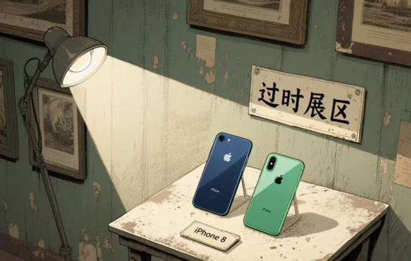 iPhone 7 Plus、64GB / 256GB 版 iPhone 8 被苹果列入“过时”产品