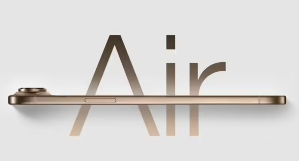 苹果 iPhone 17 Air 重 145 克、最薄处 5.5 毫米，配 2800mAh 电池