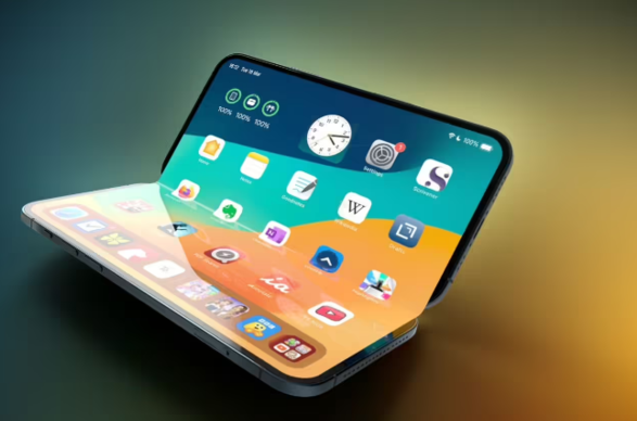 苹果折叠屏 iPhone 拥有两大优势：折痕几乎不可见和高质量铰链