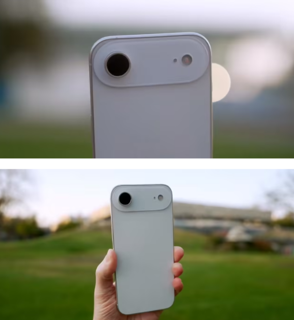 苹果 iPhone 17 Air / Pro 机模再上手
