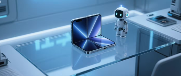苹果折叠屏 iPhone、AI 眼镜与机器人即将登场