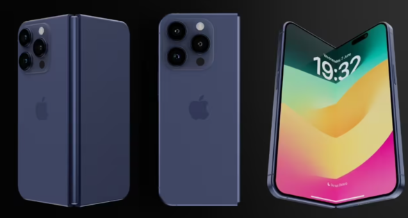 苹果折叠 iPhone 渲染图曝光