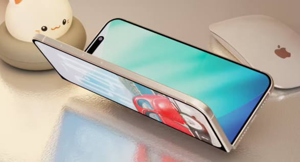 苹果折叠 iPhone 渲染图曝光
