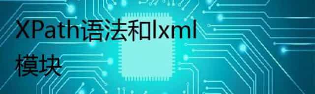 XPath语法和lxml模块