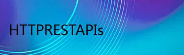 HTTP REST APIs