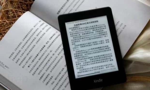 kindle导入电子书的方法,kindle怎么导入电子书,kindle看书要钱吗