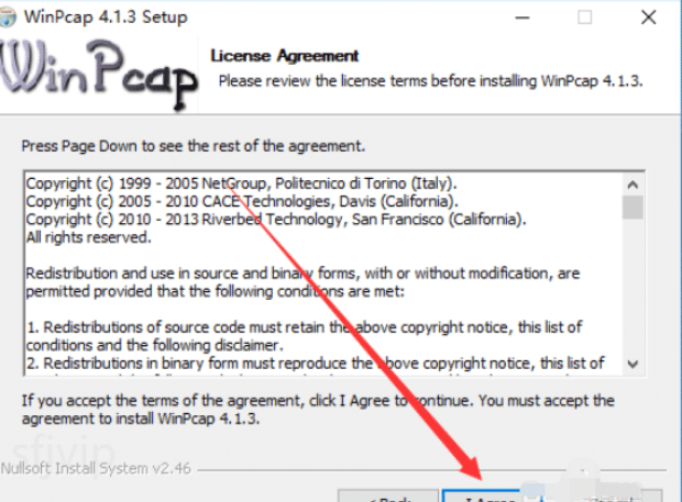 winpcap如何下载安装