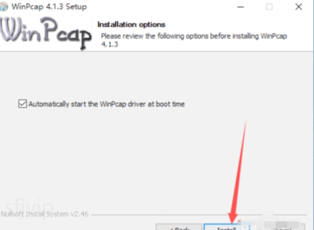 winpcap如何下载安装