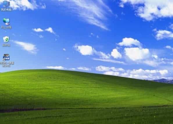 windows xp系统重装的图文教程