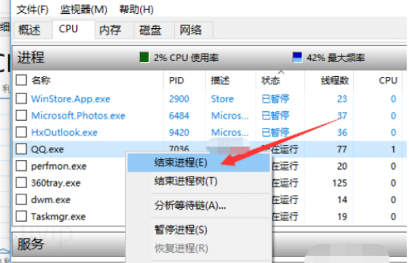 cpu使用率过高是什么意思,电脑cpu占用过高怎么办