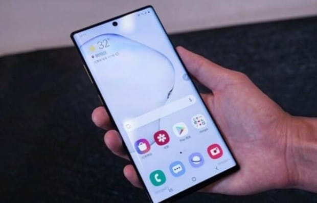 三星note10+是双模5g吗