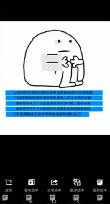 qq文字提取