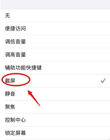 苹果12双击截屏怎么设置