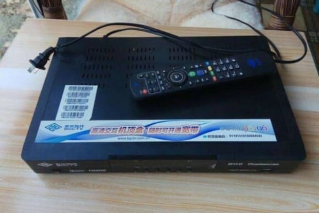 机顶盒