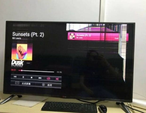 电视机
