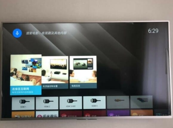 电视机