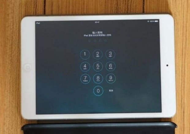 iPad忘记密码咋办,忘记ipad锁屏密码怎么办
