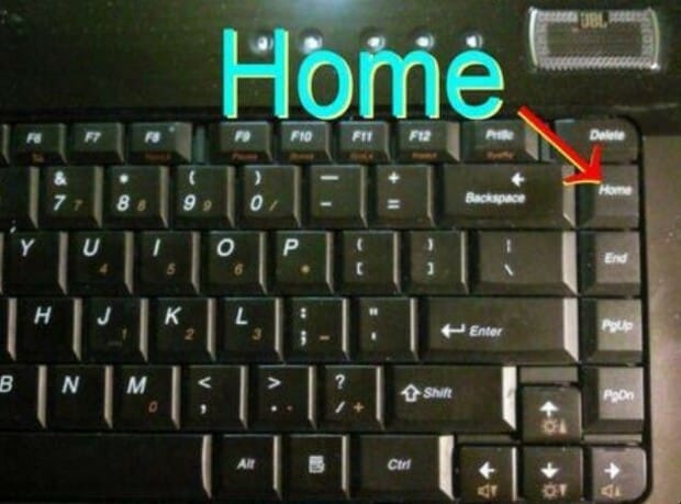 电脑和手机的home键在哪里,home键在哪