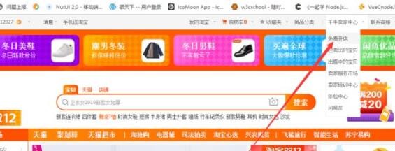 怎么在淘宝上开店