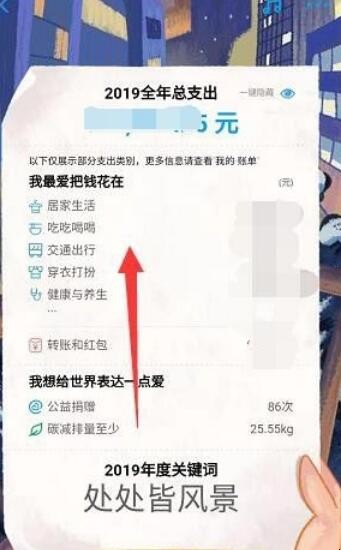 2019支付宝年度账单在哪查看 2019支付宝年度账单在哪查看