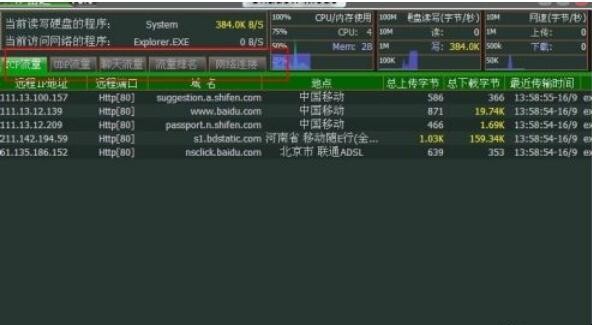如何使用IP雷达检测网络状态