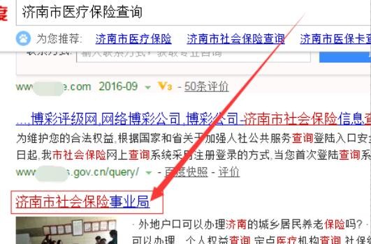 怎么查询济南市社会保险明细