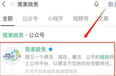 莞家政务在线预约流程是什么