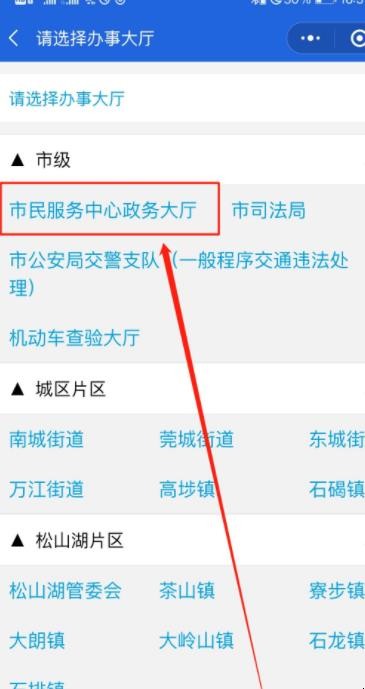 莞家政务在线预约流程是什么